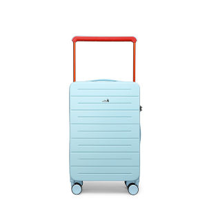 SEA CHOICE Wide Handle Koper Kabin Size PC Hardcase Business Bagasi Travel Tas 20 inch TSA Lock