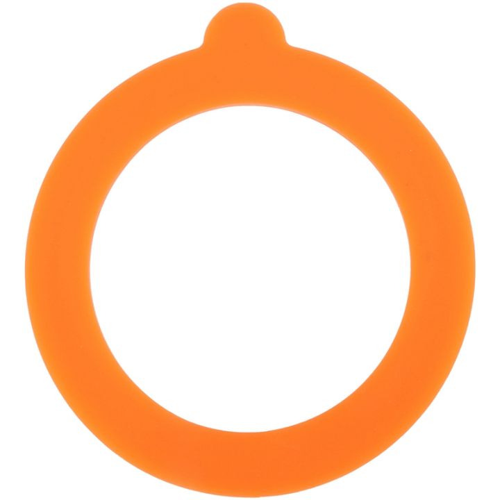 20 Pieces Replacement Silicone Seals Replacement Rubber Jar Seals