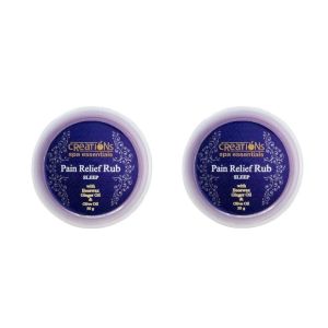 【BUY 1 TAKE 1】Creations Spa Essentials Pain Relief Rub Soothing Massage Plant Herbal Cream 50g
