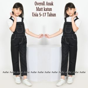 celana baggy pants cargo anak perempuan untuk usia 5 tahun sampai 17 tahun