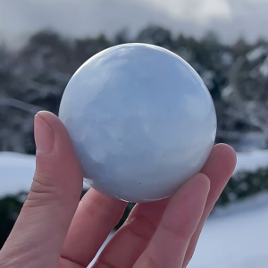 【SG】Blue Celestite Sphere Crystal
