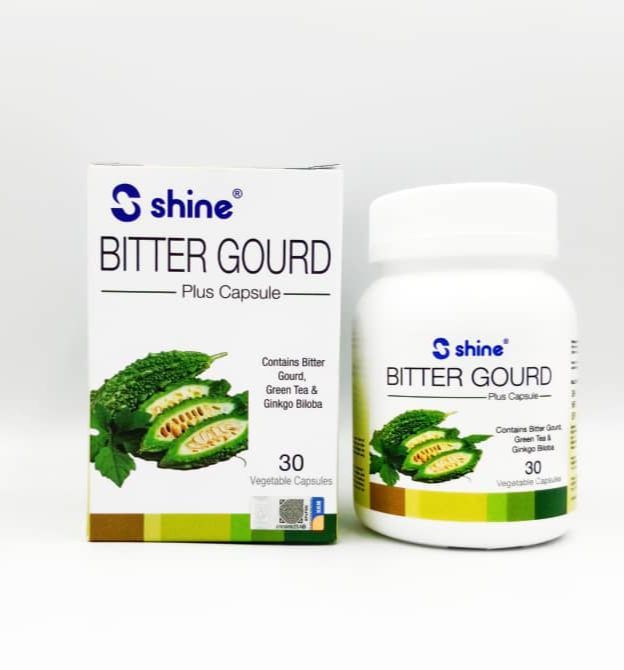 Shine Bitter Gourd Plus Capsule 30 Vege Capsules EXP7/25 | Lazada