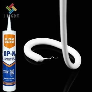 (Fast&COD)GP-N Waterproof Silicone Sealant 300ML Multi-purpose Window Door Gap Filling Glue