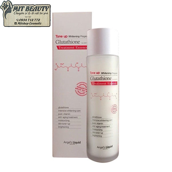 toner glutathione 700 HCM]Toner Trắng Da 7 Day Whitening Program Glutathione 700 V-Ample