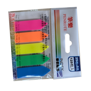 Acura Notepad Arrow Index Tag Sticky Pad (2 packs / order)