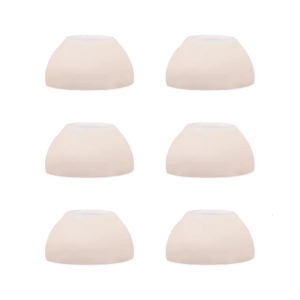 Mathematical Molded Silicone Earbud Protectors 6 Count Pack