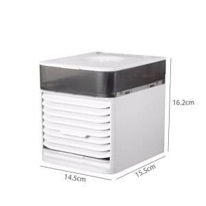 Air mini แอร์ เครื่องทำความเย็นมินิ แอร์พกพา ตู้แอร์ ตู้แอร์เล็ก แอร์ตั้งโต๊ะขนาดเล็ก พัดลมไอเย็น ขนาดเล็ก พกพาง่าย เย็นสบายเหมือนอยู่สวรรค์
