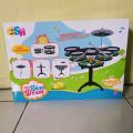 mini drum set isi 5 / kids jazz drum. 