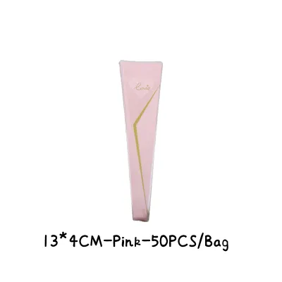จัดส่งรวดเร็ว 50ใบ ซองใส่ดอกไม้แบบใส ถุงใส่ดอกไม้ หลายสี ห่อดอกไม้กุหลาบวาเลนไทน์