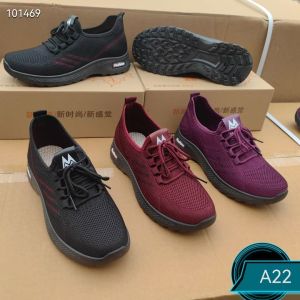 Free Shipping 2026 Spring/Autumn New Collection: Single-Layer WomenS Sneakers With Front Laces Flat-Soled Casual Breathable And With A Soft Sole Available In Stock