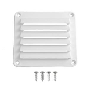 Thuyền cabin lỗ thông hơi louver grills Bìa thông gió louver hình chữ nhật thuyền louvered thông gió Vent Venting bọc bảng