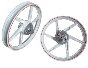 Mâm 6 cây kiểu Satria dành cho Dream Wave nhỏ thắng đùm Mâm Hợp Kim Nhôm Chống Nước Mâm Trước 17X1.4 Mâm Sau 17X1.6 - Lazada