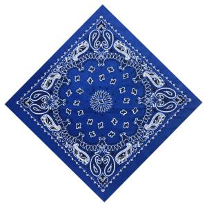 GOXBERK 55cm55cm Women Paisley Head Wrap Hip Hop For Graffitin B-Boyin Sports Bandana Square Scarf Handkerchief Scarves
