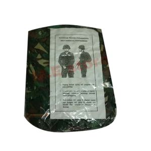 Samaran Ransel Samaran Helm Jaring Jala Loreng Army TNI Militer