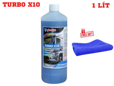 Dung Dịch Rửa Xe Không Chạm Ekokemika TURBO X10 Rửa Xe Sạch Đến 99%
