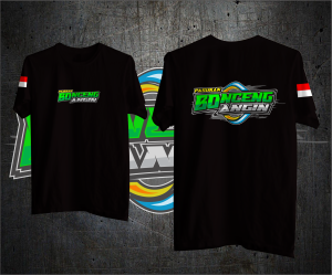 KAOS pasukan bonceng angin COTTON COMBED 24S LEBIH TEBAL ADEM NYAMAN DI PAKAI SERAP KERINGAT TINGGI