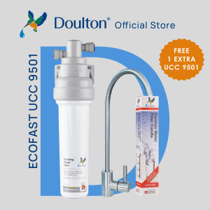 Doulton® QT Ecofast UCC (9501) Ultracarb Water Filter Purifier System with Deluxe Faucet