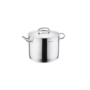 Korkmaz Proline Stainless Steel Extra Deep Casserole (Soup Pot) - All Hobs Compatible Made in Turkey (A1164-5-6)