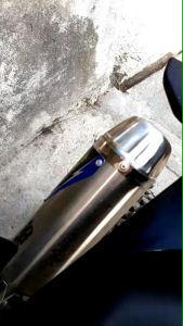 Knalpot CRF150L - KLX150 - KLX150BF - DTRACKER Norifumi rocket