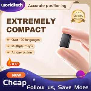 Mini Magnetic GPS Tracker with Live Location for Car and Pet Security Easy to Use and Install