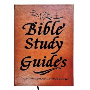 66-Page Bible Study Guide Daily The Ultimates Bible Study Book A Yearlong Bible Study Devotional Jou