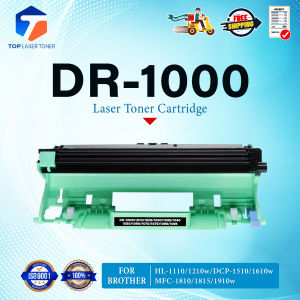 ซื้อแพ็คคู่ตลับหมึก+ตลับดรัม สุดคุ้ม ! TN1000และDR1000 TN1000/DR1000/TN-1000/DR-1000/1000 FOR BROTHER HL-1110/MFC-1810