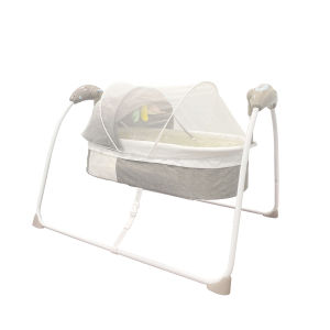 Nôi Đưa Điện Tự Động Cho Bé V-BABY F3 Mẫu Mới 2025