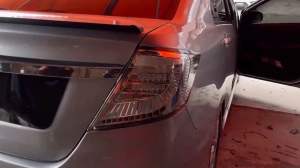 Perodua Bezza Tail Lamp Dynamic Dragon Scale Led Light Bar With Running Signal