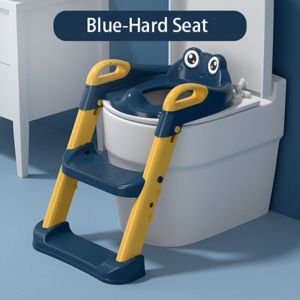 Foldable Baby Toilet Soft Seat Portable Baby Children Toilet with Adjustable Ladder Child Potty Chair Toilet TrainerSeat