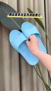 [Free Shipping] Portable Outdoor Slippers Taiwan Slippers For Men Summer Indoor Bathroom Bathing Arch Support Sandals For Women