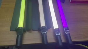 3 colors RGB Photography Led Video Selfie Light Stick Fill Lighting Camera Photo Studio Phone Lamp With Tripod Stand Boom Arm