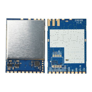 diymore 3301Rx 3.1-3.7G Bandwidth RF Receiver Module 3.3GHz Video Receiver Module FPV Analog Wireless Free Edit Channel SPI Mode