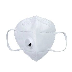 10PCS Folding Valved PM2.5 Dust Mask PM2.5 Anti Formaldehyde Proof Bad Smell Face Mouth Mask Safe Breathable