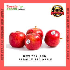 Royale Grocer NZ/USA Premium Fresh Red Apple 纽西兰红苹果 - 4pcs