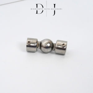 Sambungan Pipa Fleksibel 1/2" Stainless Steel 304 (Joint Flexible)(Konektor Sudut)