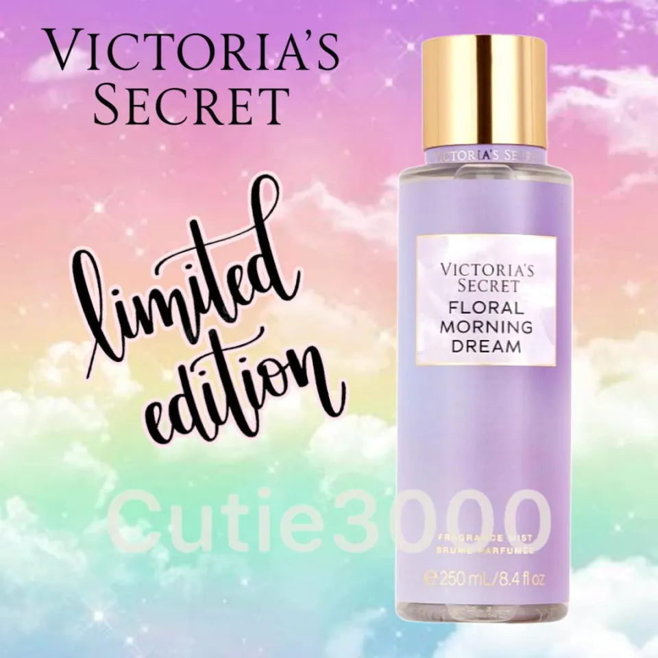 Victoria's Secret Floral Morning Dream Fine Fragrance 250ml Mist 100%  ORIGINAL AUTHENTIC FROM US On-Hand Same Day Shipping
