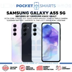 Malaysia Set] Samsung Galaxy A15 LTE, A15 5G, A25 5G