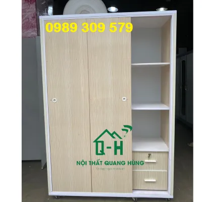 TỦ NHỰA ĐÀI LOAN CỬA LÙA CAO CẤP HCM
