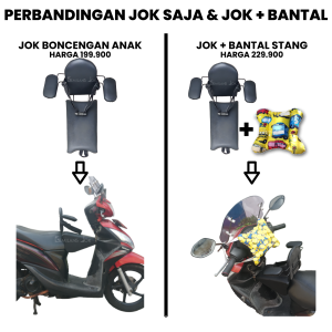 GEMILANG Jok Boncengan Anak Motor Honda Sonic