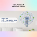 Quạt Treo Tường 3 Cánh, 2 Dây Giựt Senko TC1626 - Công Suất 47w - Hàng Chính Hãng - Bảo Hành 24 Tháng. 