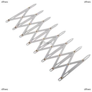 [COD] dfhws Buttonhole Spacer Expanding Crafting Guide Rule Sewing Gauge Equidistant Measuring Marking Tool for Grommet Button Holes