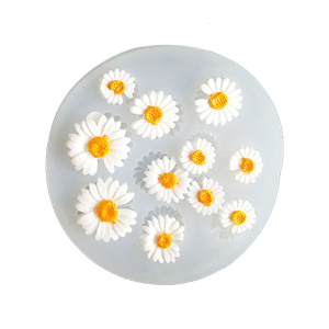 Flower Shape Silicone Molds Epoxy Resin Molds for Soap Chocolate Candy Fondant Wedding Cake Decoration