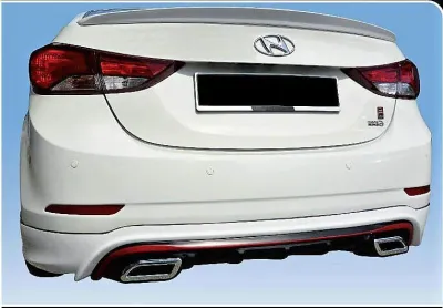 Hyundai Elantra 2015 Sport Bodykit PU