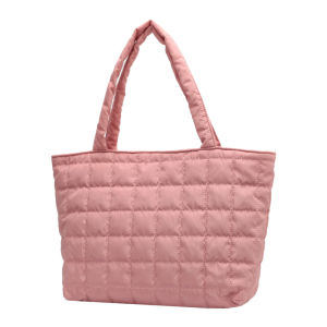 Puffy Bag ALICE Tote Bag Resleting Big Size Tas Laptop Up To 16 Inch Tas Kuliah Kekinian Tas Wanita