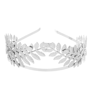 Witch Greek Golden Leaf Headwear Party Headband Bride Greek Animation Hair Hoop for Live Show Role Play