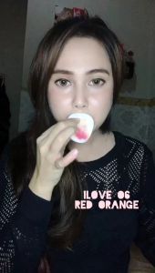 ILAV Lipstik Cair Matte No 6 (Red Orange) - Tahan Lama, Ringan, dan Tidak Bikin Bibir Kering - Limited Stock (HWI)