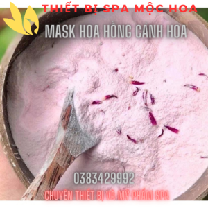 Mặt Nạ Collagen Hoa Hồng Bột Hoa Hồng Cánh Handmade Trắng Da Căng Bóng Trẻ Hóa Da