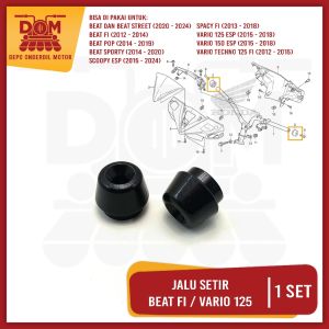 Jalu Setir Beat Fi Vario 125 (PSP) Bendol Konde Stang Honda Matic Vario 150 Harga Per Set Isi 2