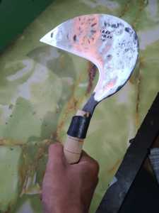 arit rambanan ternak asli baja super sudah diasah