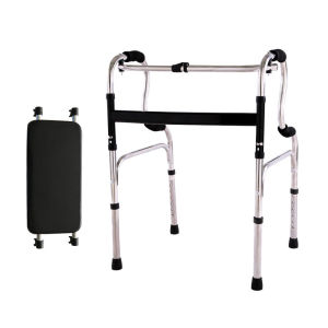 【LDIES】[In stock]STOCKDisabled Walking Aid Rehabilitation Crutch Elderly Non-Slip Multifunctional Walking Aids Car Assistance Walking Armrest/Elderly Crutches for the Elderly Four-legged